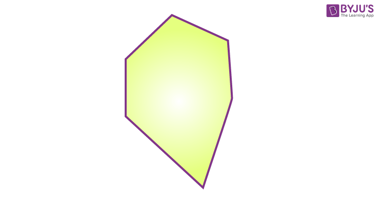 irregular hexagon shape