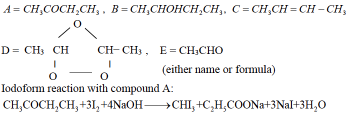 ISC Class 12 Chemistry Question Paper Solution 2020-18
