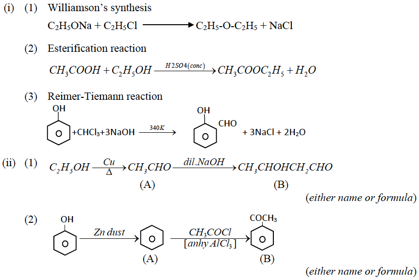 ISC Class 12 Chemistry Question Paper Solution 2020-32