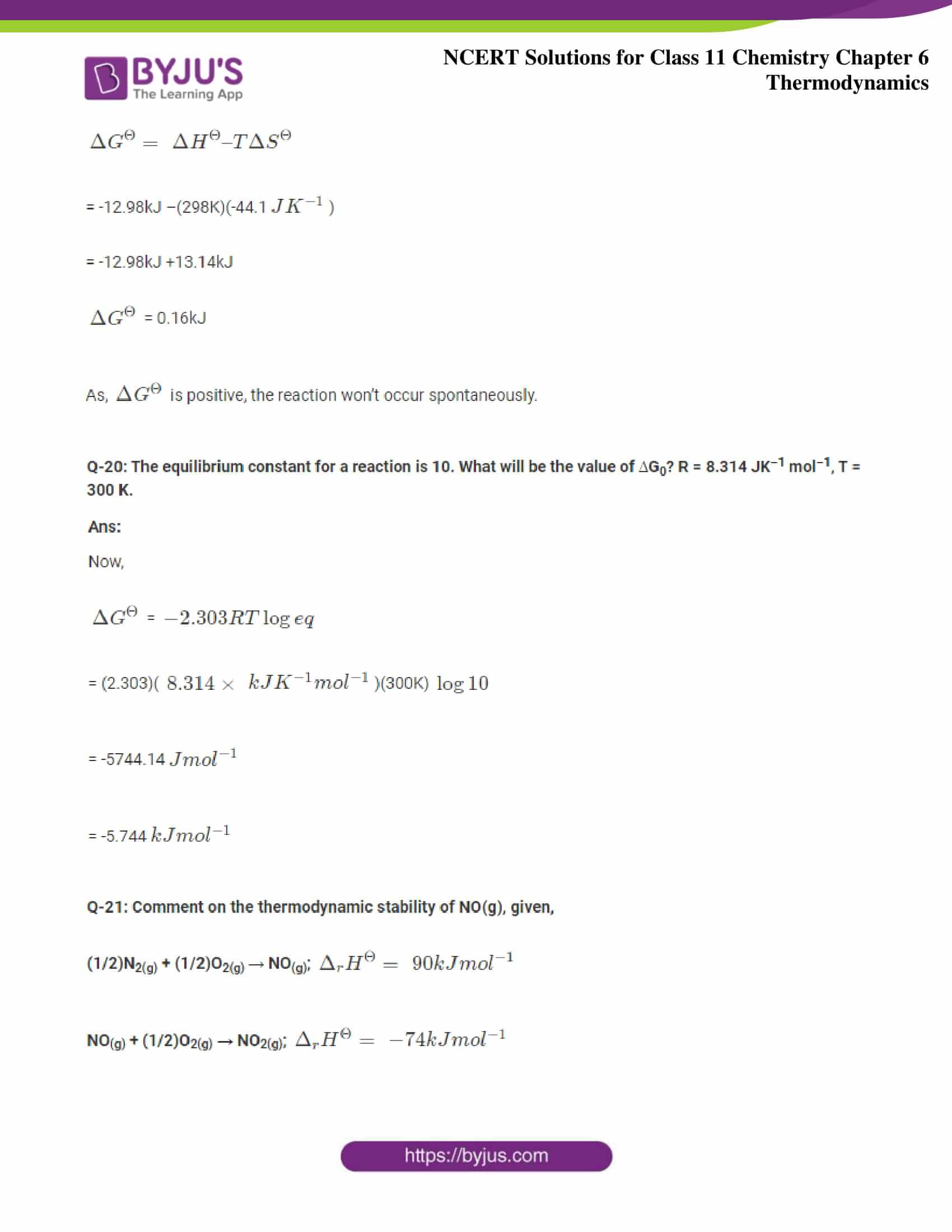 THERMODYNAMICS PHYSICS CLASS 11 NCERT SOLUTIONS PDF CHEMISTRY visual data 5