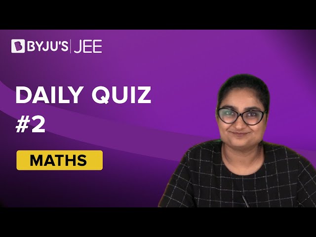 Daily Quiz