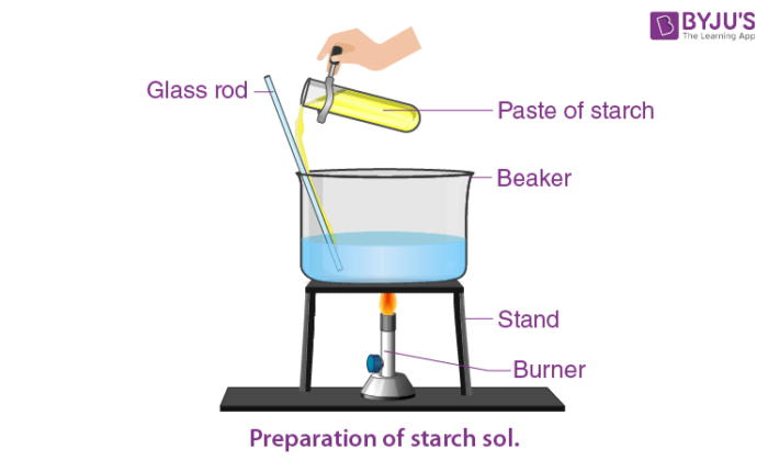 Preparation of Starch Solution