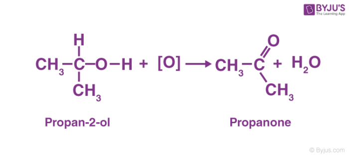 Oxidation of Secondary Alcohols