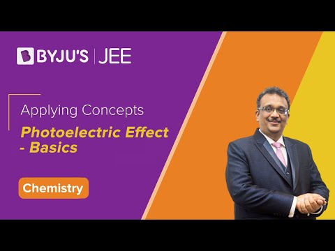 explain experimental study of photoelectric effect