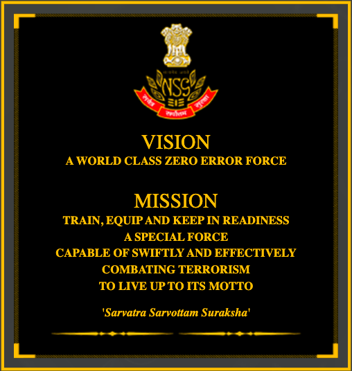 NSG Vision and Mission