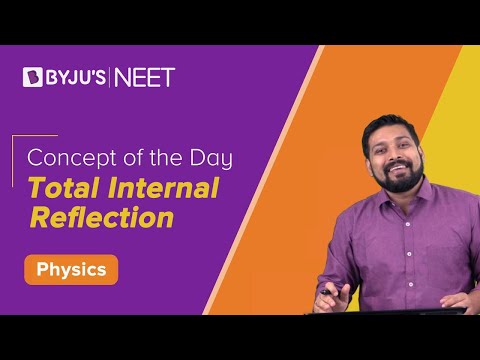 experiment for total internal reflection