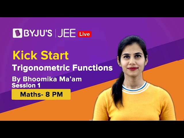 Trigonometric-Functions Session 1