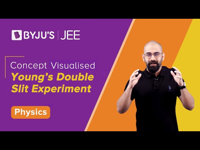 interference of light waves and young's experiment derivation