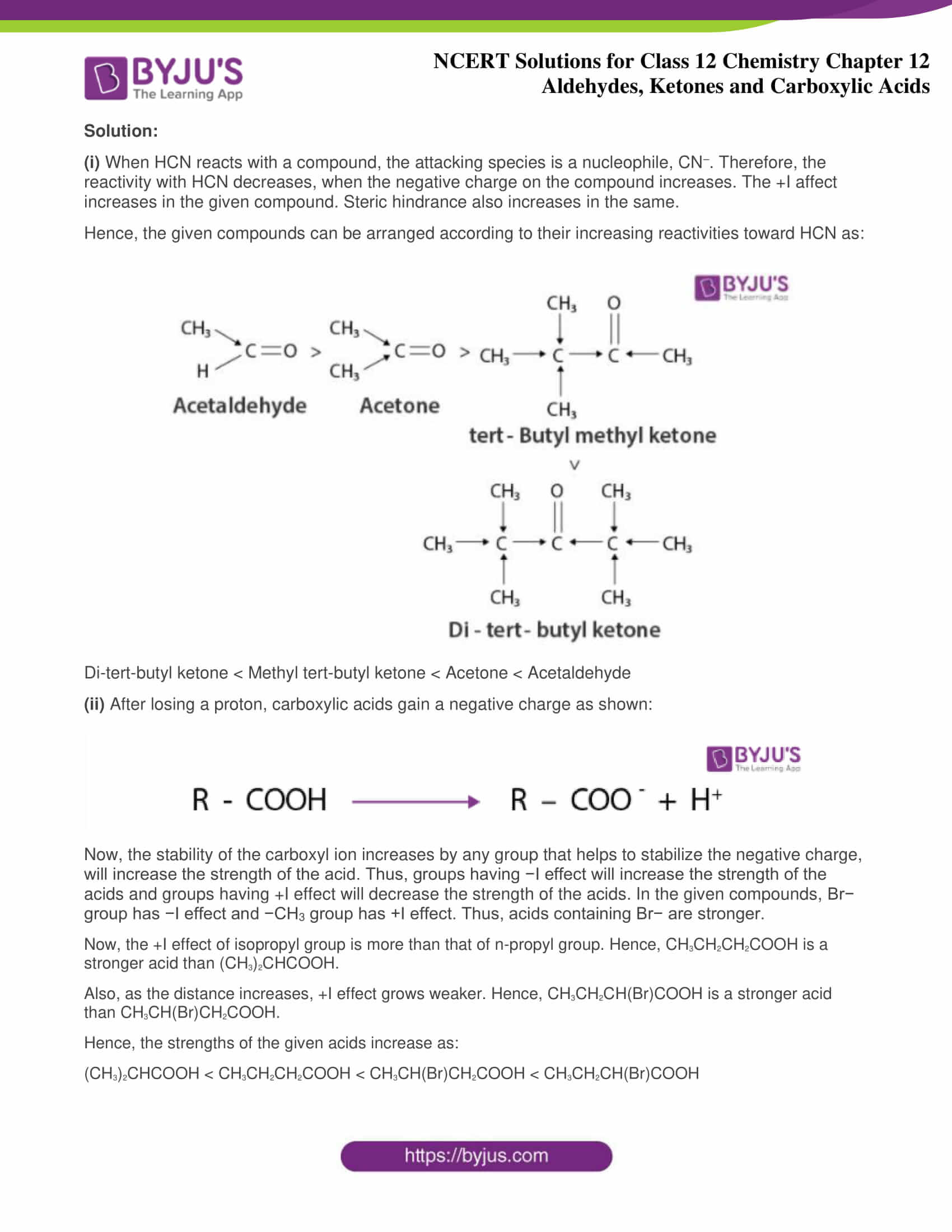 Mesmerizing Aldehydes Ketones And Carboxylic Acids Ncert Solutions Capture Illustration Mesmerizing Aldehydes Ketones And Carboxylic Acids Ncert Solutions Capture Illustration
