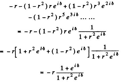 Solutions Paper Interference Of Light IE Irodov 