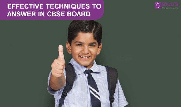 Effective-Techniques-to-Answer-in-CBSE-Board