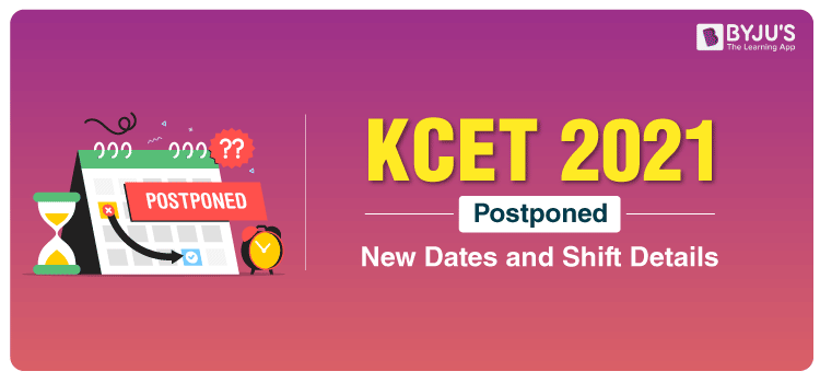 KCET-2021-Postponed-New-Dates-and-Shift-Details-Standard