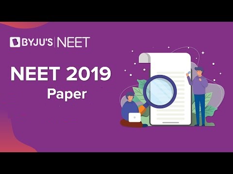 NEET 2019 Question Paper