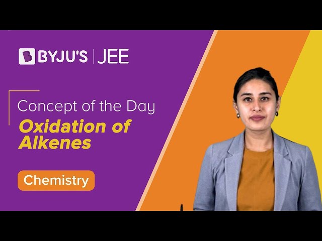 Oxidation of Alkenes