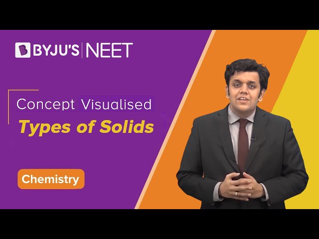 Types of Solids