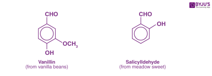 General Properties of Aldehydes