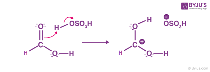 h2so4 reaction mechanism