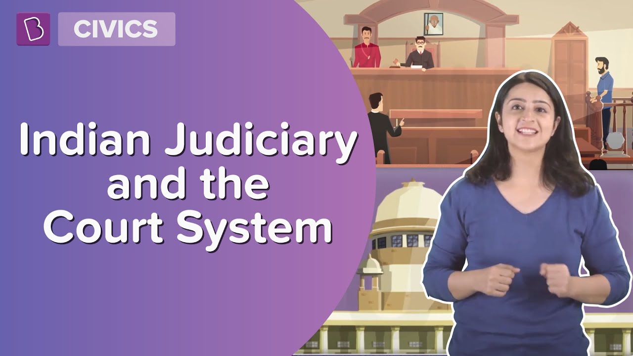 Write a note on indian judiciary and court system GK Q&A