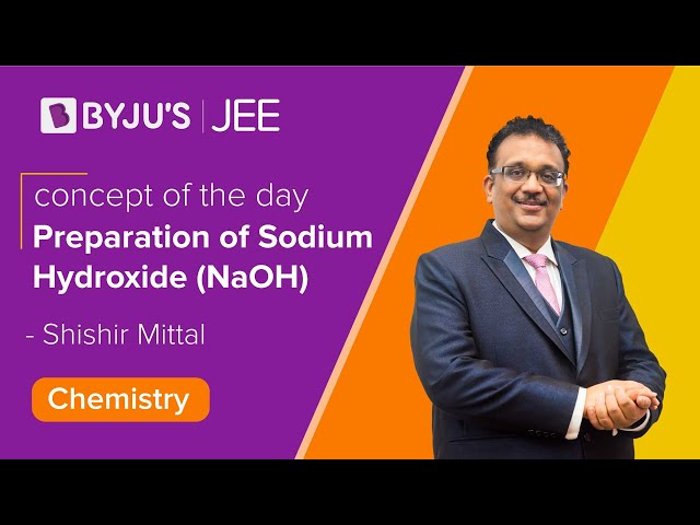 Preparation of Sodium Hydroxide