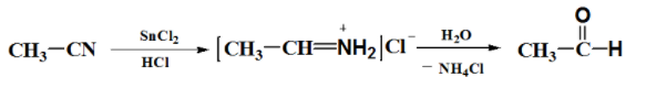 Stephen Aldehyde Synthesis