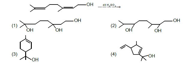 JEE Main 2020 Chemistry Shift 1 Answers