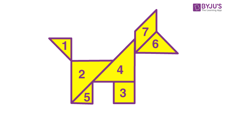 Medieval Chinese Tangram Puzzle (Distance Learning Compatible) in 2023