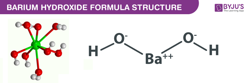 Barium hydroxide Structure