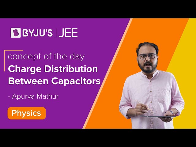 Charge Distribution Between Capacitors