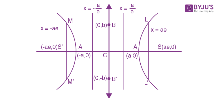 Example 16 - Find hyperbola: foci (0, 12), latus rectum 36