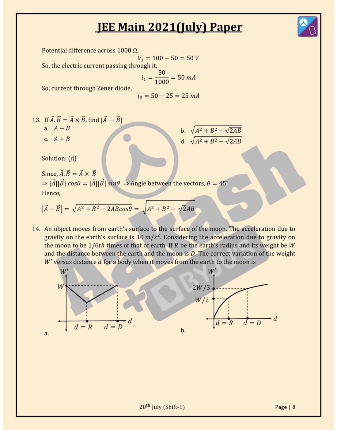 Beautiful Jee Mains 2021 Question Paper Photo Illustration Beautiful Jee Mains 2021 Question Paper Photo Illustration
