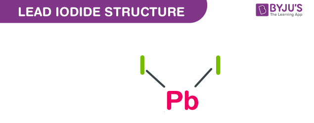 Lead iodide structure