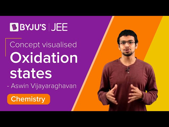 D and F block Elements - Oxidation States