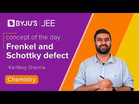 Frenkel and Schottky Defect