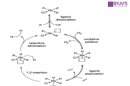 Wilkinson's Catalyst Mechanism of Action