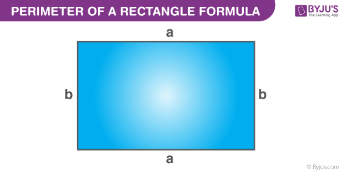 Perimeter of Rectangle Rule