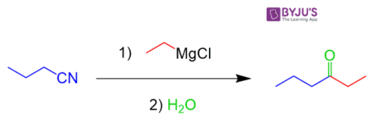 Reaction with phenylmagnesium bromide