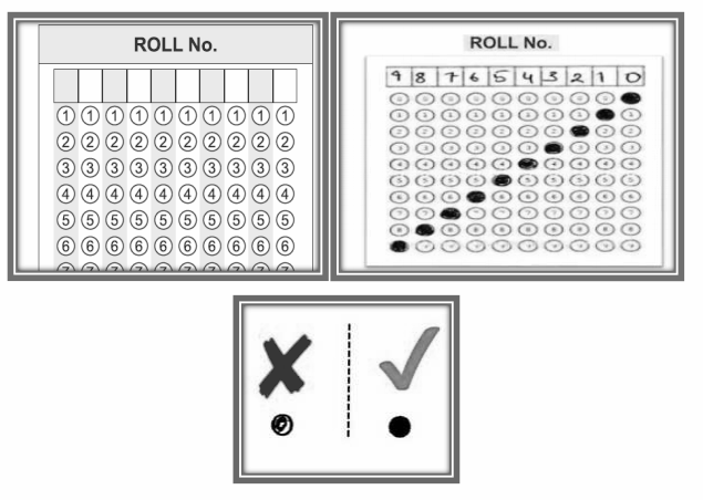 Filling OMR sheet - 2