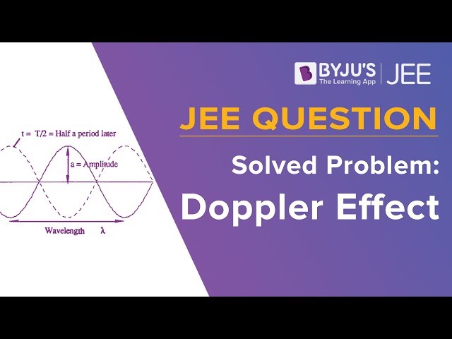 Doppler Effect and Wave Motion