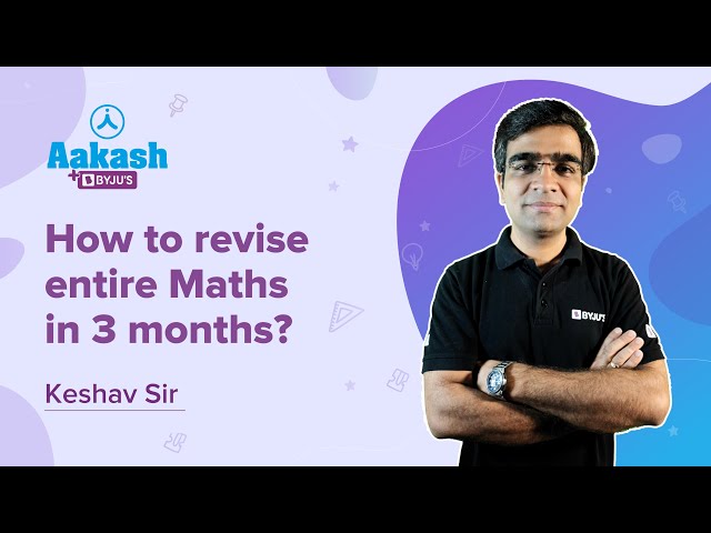 JEE Main 2022 Preparation Tips