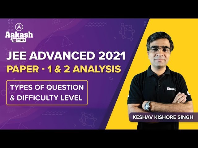 JEE Advanced 2021 Memory Based Paper Analysis