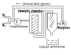 Preparation and Properties of Ammonia and Nitric Acid- Manufacture ...