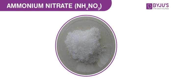 Ammonium Nitrate