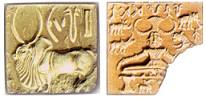 Seals of Mohen-jo-Daro