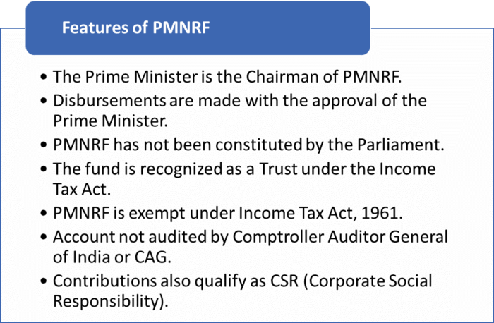 Features of PMNRF