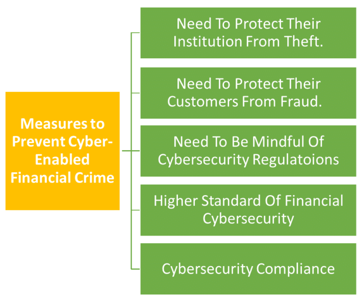 Measure to Prevent cyber-enabled Financial Crime