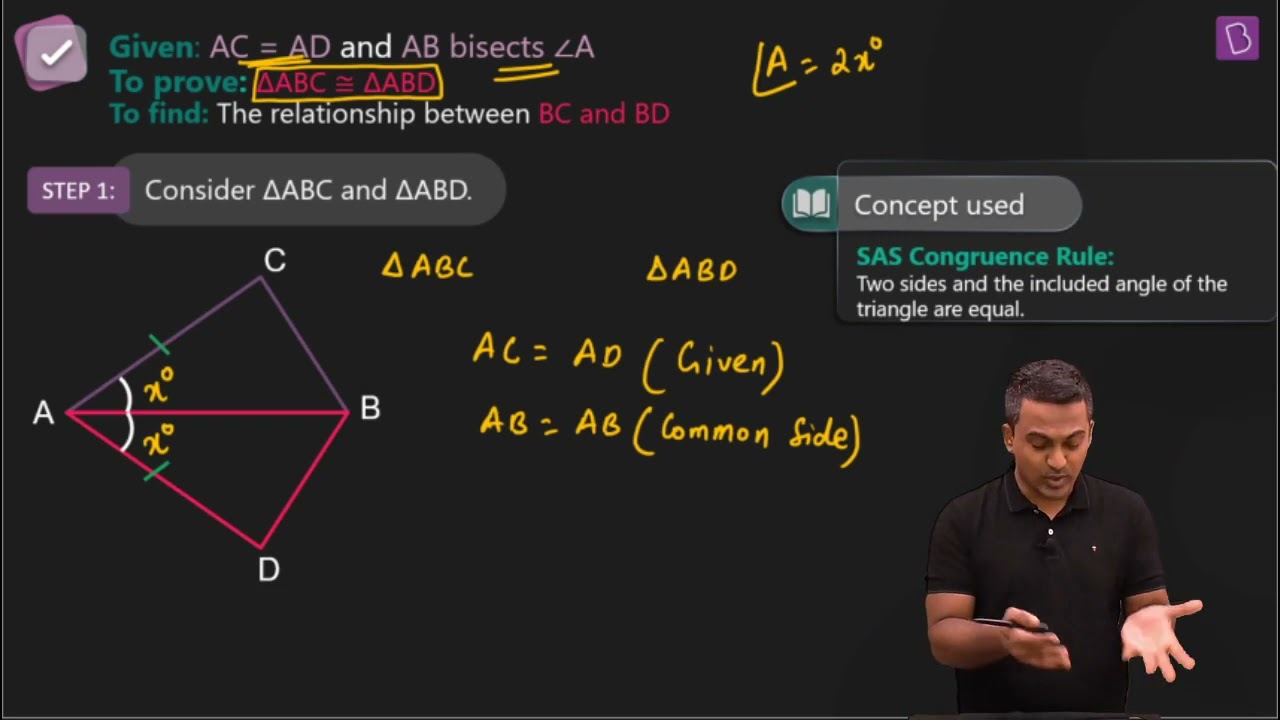 case study class 9 maths chapter 7