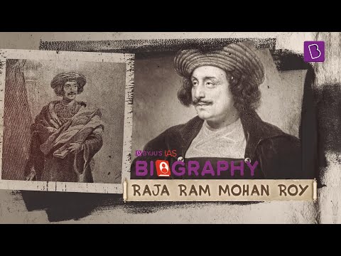 a short biography of raja ram mohan roy