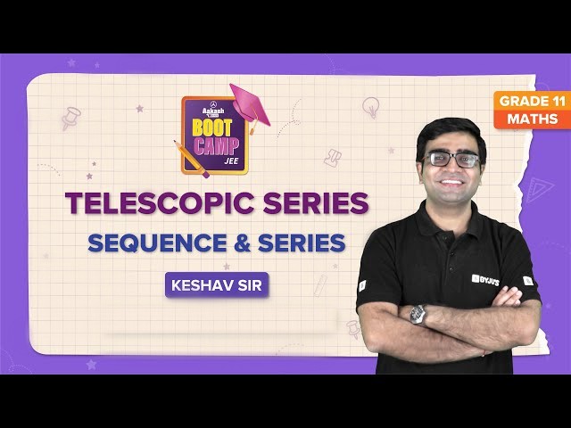 Sequence and Series - Telescopic Series