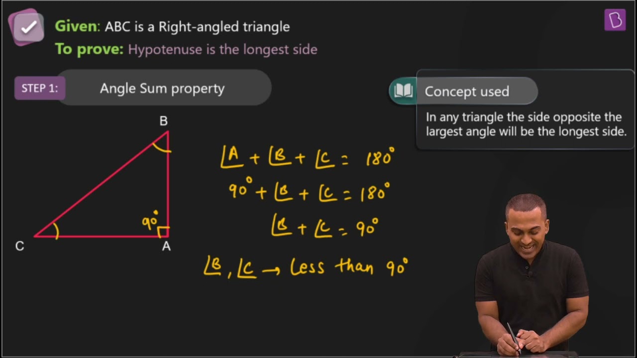 case study questions class 9 maths triangles pdf