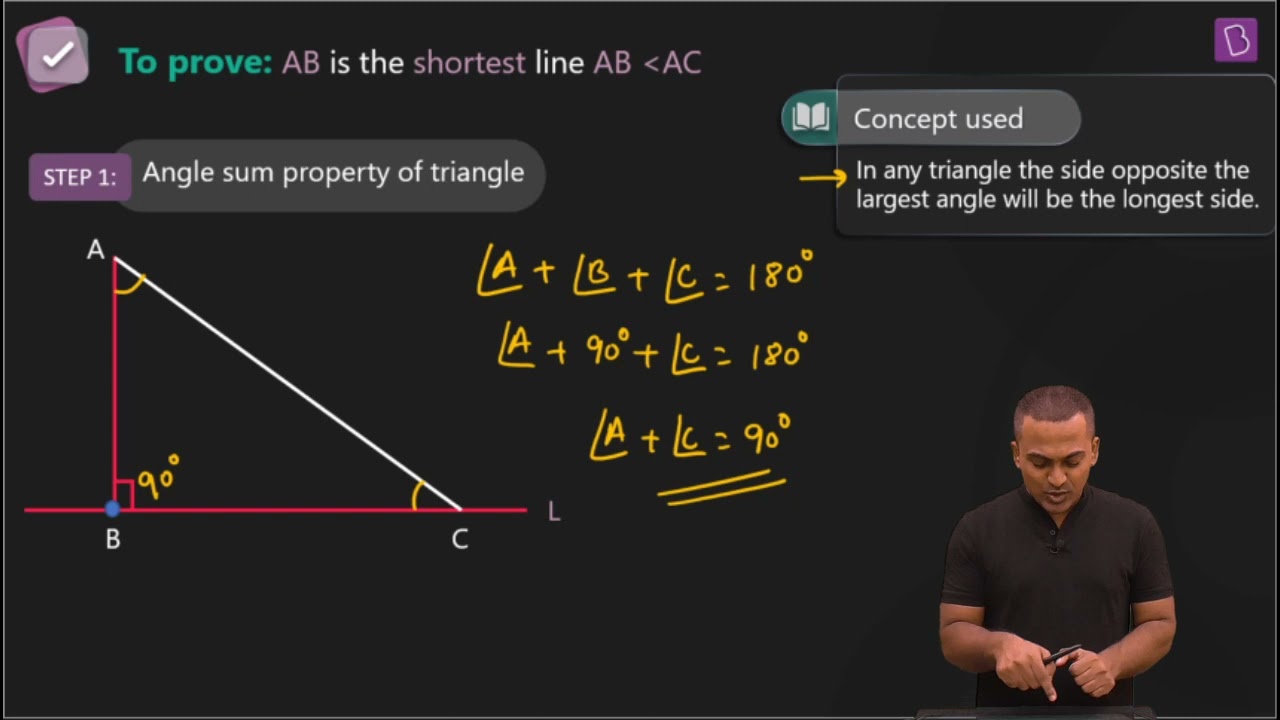 case study questions class 9 maths triangles pdf